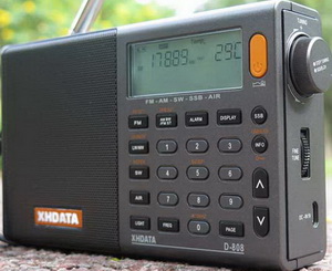 радиоприемник xhdata d-808
