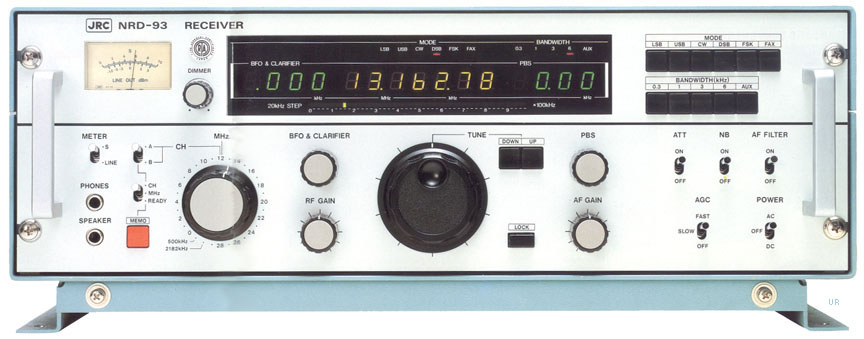 Jrc. Радиоприемник JRC NRD-93. Радиоприемник Novis-Electronics NRD-200. Japan Radio co JRC. Japan Radio co., Ltd..